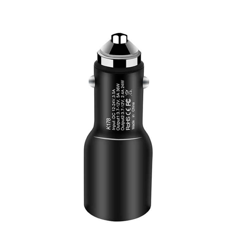 Dual Ports Warp Auto Ladung Kompatibel mit Dash Auto Ladegerät 5 V/6A Für Oneplus 7 Pro Oneplus 6 t/6/5 T/3