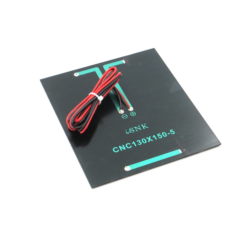 5 V 500mA 2.5Watt 2.5W 100cm Solar Panel Polycrystalline Silicon DIY Battery Charger Small Mini Solar Cell cable toy 5V Volt
