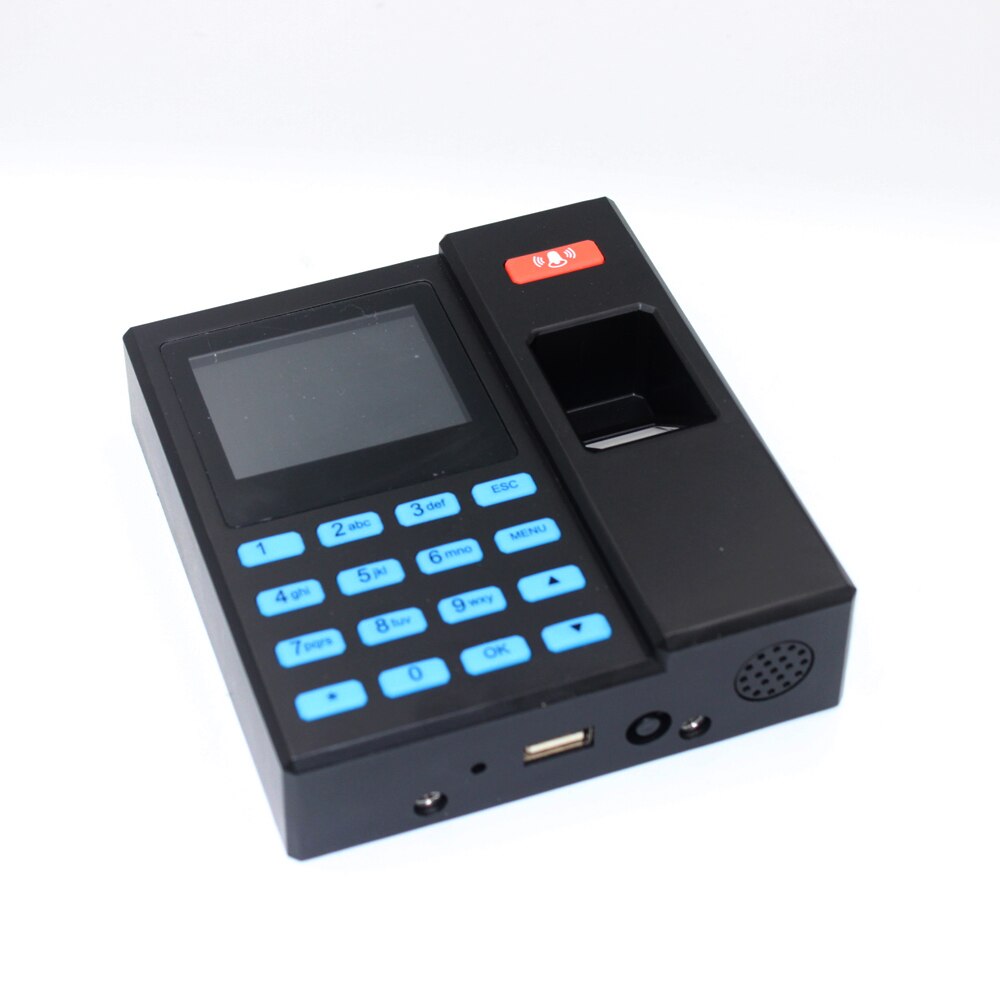 1000 User 125Khz RFID Keypad Standalone Access Control Machine Employee Fingerprint Time Attendance Record Access Control Keypad