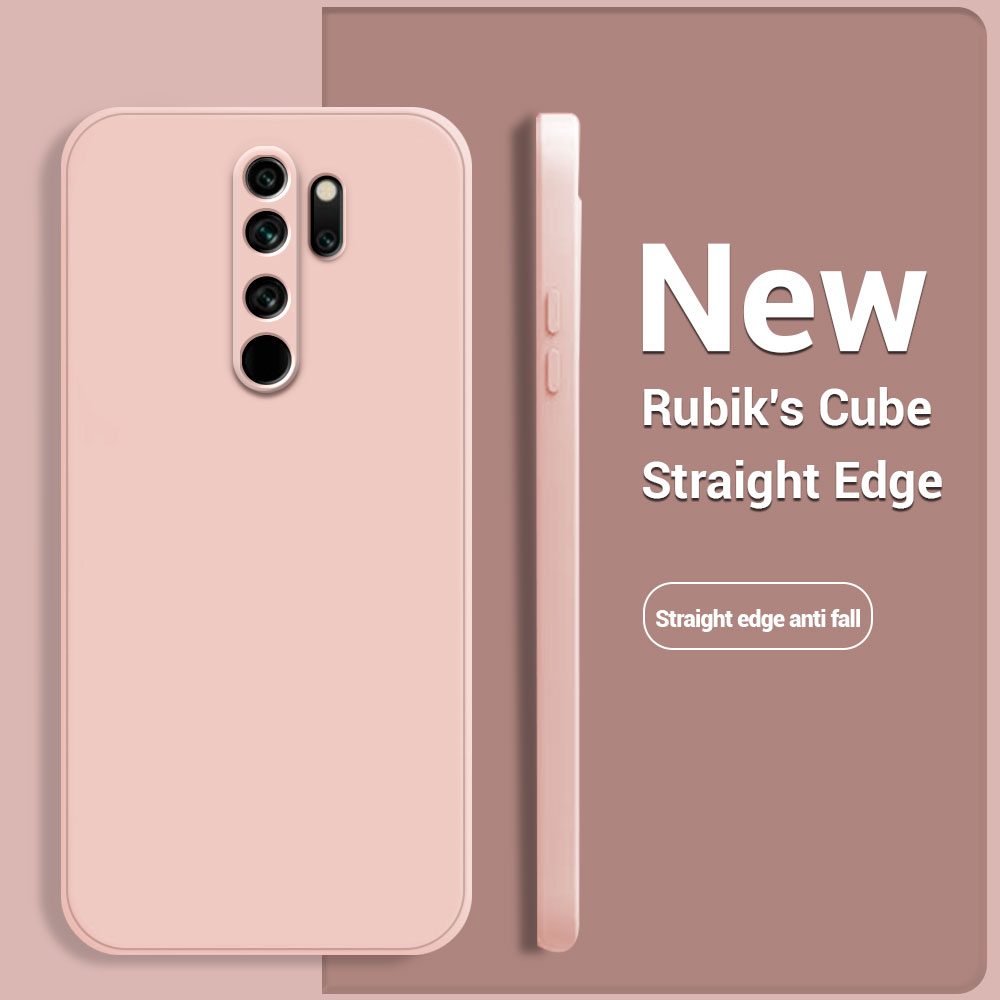 Funda para Redmi Note 8 Pro, Fundas de teléfono para Xiaomi Redmi Note 8 8T, Fundas de silicona suave a prueba de golpes