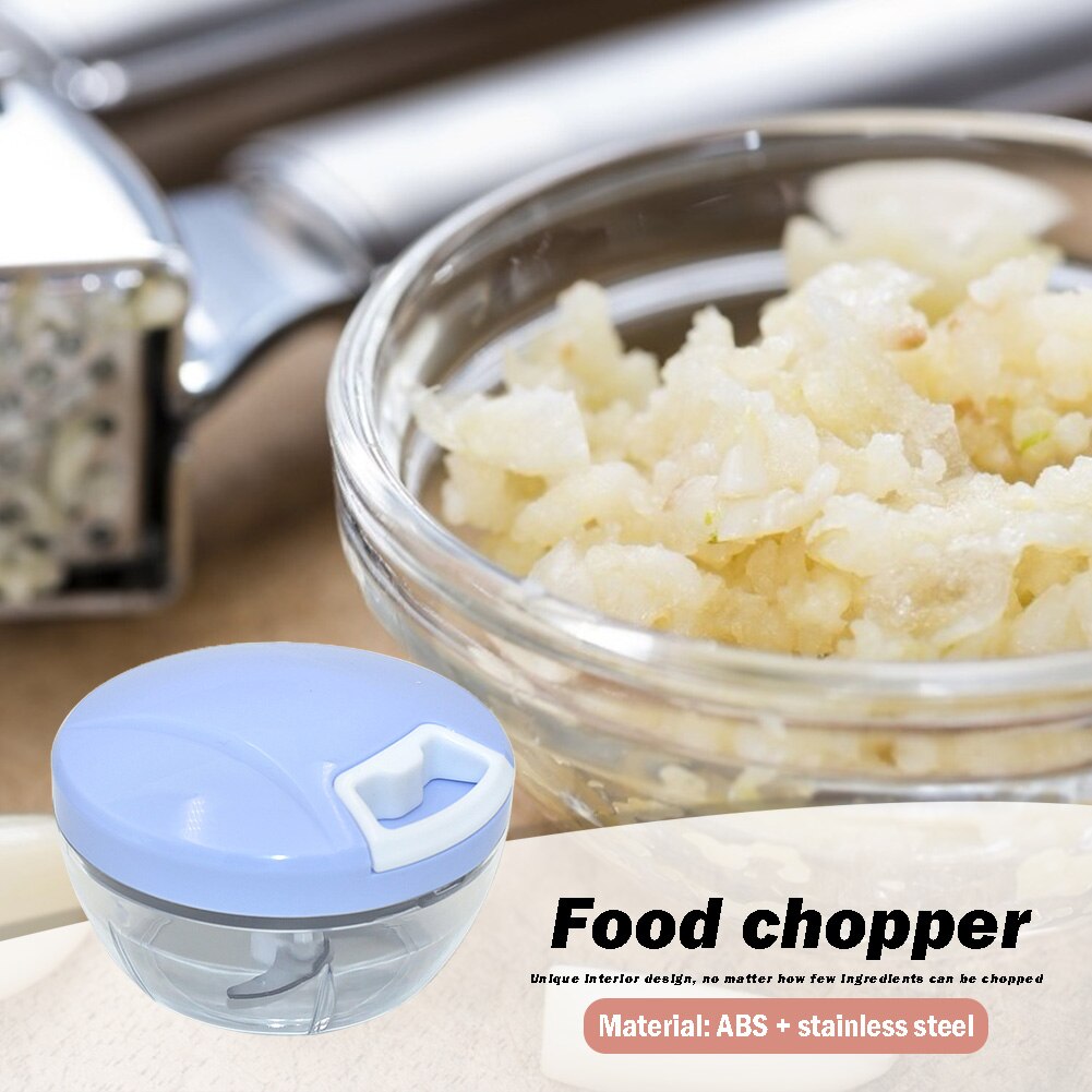 Hand getrokken voedsel groente hakselaar crusher keuken vleesmolen mixer blender vlees fruit groente gereedschap noten versnipperaars