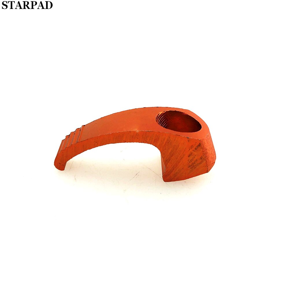 STARPAD accesorios de modificación de gancho de motocicleta vehículo eléctrico aleación de aluminio multi-casco de función gancho de un solo Agujero 4 Uds