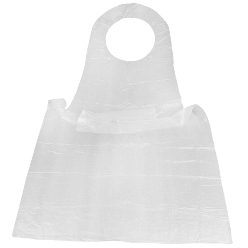 10 X Disposable Plastic Aprons Waterproof Oil Proof Disposable Aprons Antifouling Plastic Aprons Anti-splash Kitchen Supplies