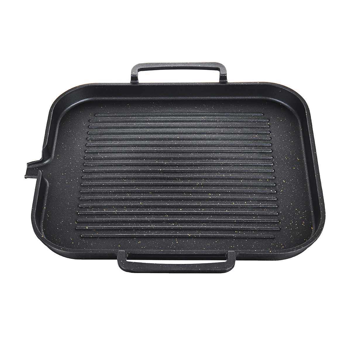 Keuken Non-stick Koken Grill Pan Gietijzeren Omkeerbare Bakplaat Pan Plaat Grote Inductie Koken Met Handvatten