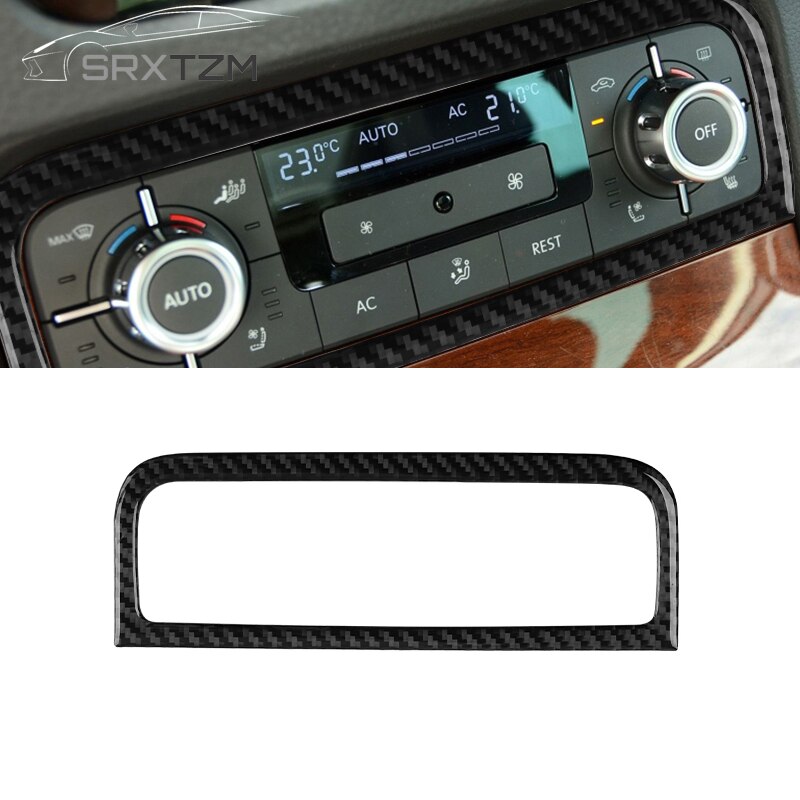 For Vw Volkswagen Touareg Carbon Fiber Ac Control ... – Grandado