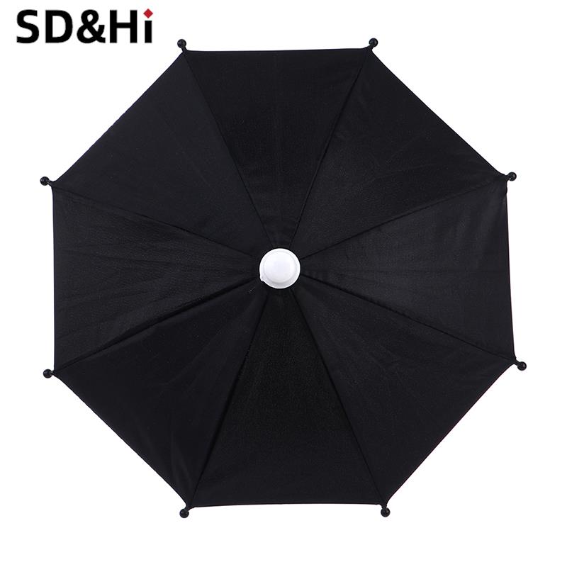 1PC Schwarz Dslr Kamera Regenschirm Sonnenschirm Regnerischen Halter Für Allgemeine Kamera Foto Kamera Regenschirm Zubehör