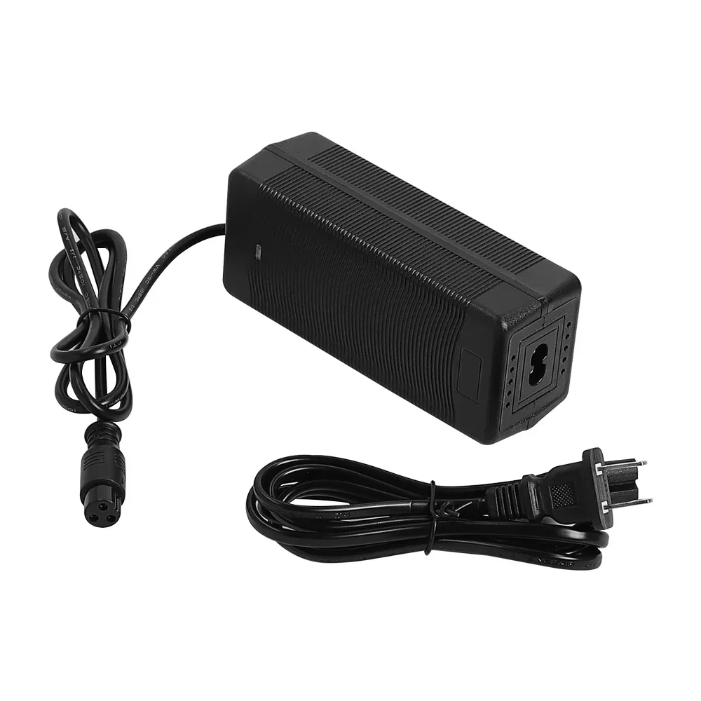 Charger 54.6V/48V 2A GX16 3Pin Connector Charger Battery for Roadrunner/Arwibon /Mukuta/Titán/Apollo/Vsett Electric Scooter
