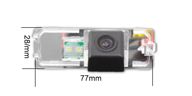 For SEAT Altea / XL Stationwagon 2007 ~ Night Vision Rear View Camera Reversing Camera Car Back up Camera HD CCD