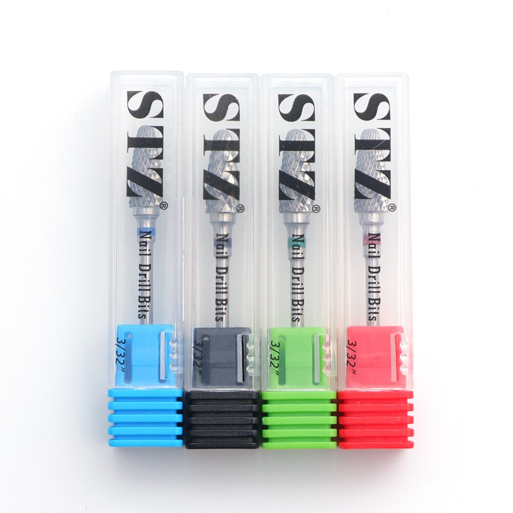 1 Uds. De carburo de tungsteno, broca para uñas, fresa de carburo, cutícula eléctrica, limas de uñas de mayor para manicura TRF0615
