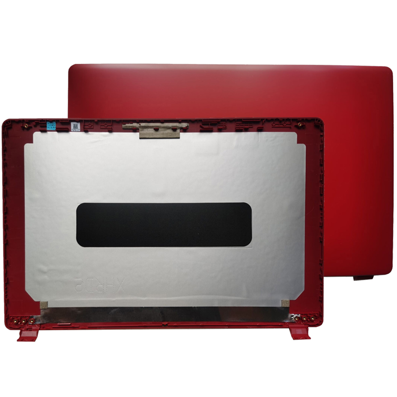 Funda trasera para portátil Acer Aspire 3, cubierta trasera para A315-42, A315-42G, A315-54, A315-54K, color gris, negro, azul y rojo: Red A shell