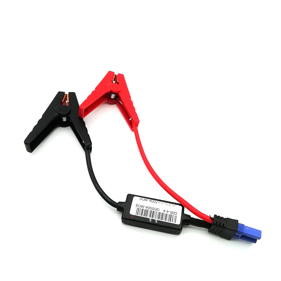 Voor Auto Batterij Jump Starter Connector Booster Kabel Alligator Klem EC5 Plug