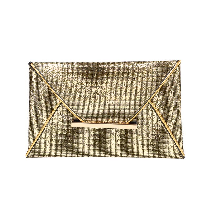 Women Evening Bag Party Glitter Bag For Women Girls Clutch Wedding Purse Party Handbag Bolsas Mujer: gold