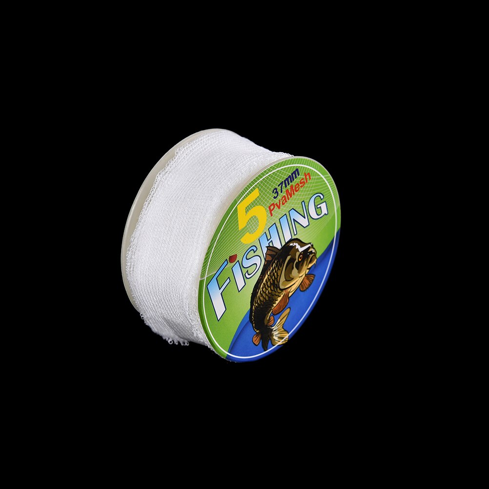 5M Mesh Refill Carp Fishing Stocking Boilie Rig Bait Wrap Bag 37mm