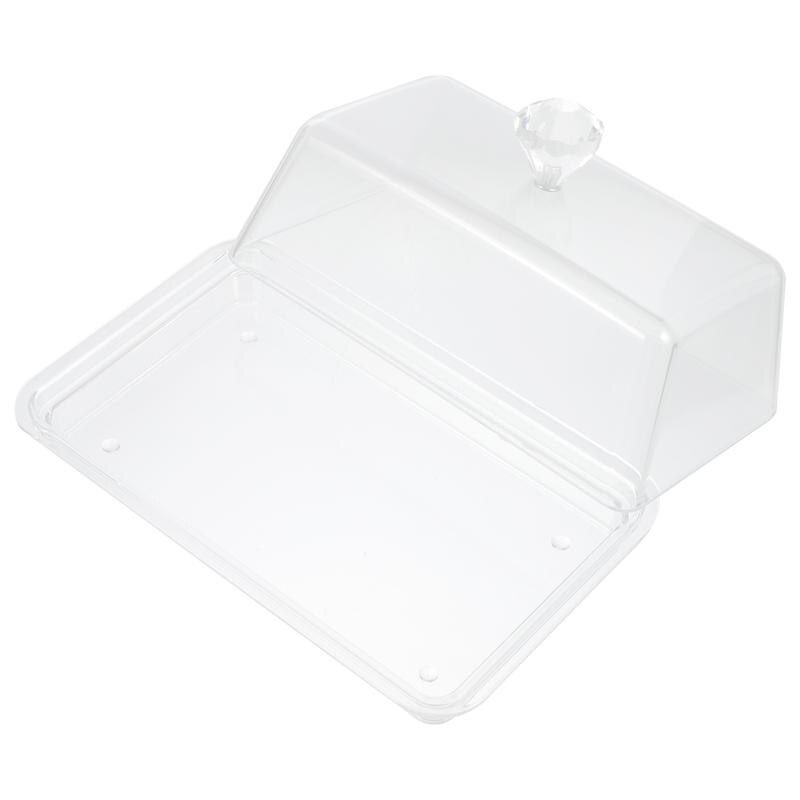 1Pc Practical Butter Box Butter Container Home Restaurant Butter Holder With Lid Butter Container