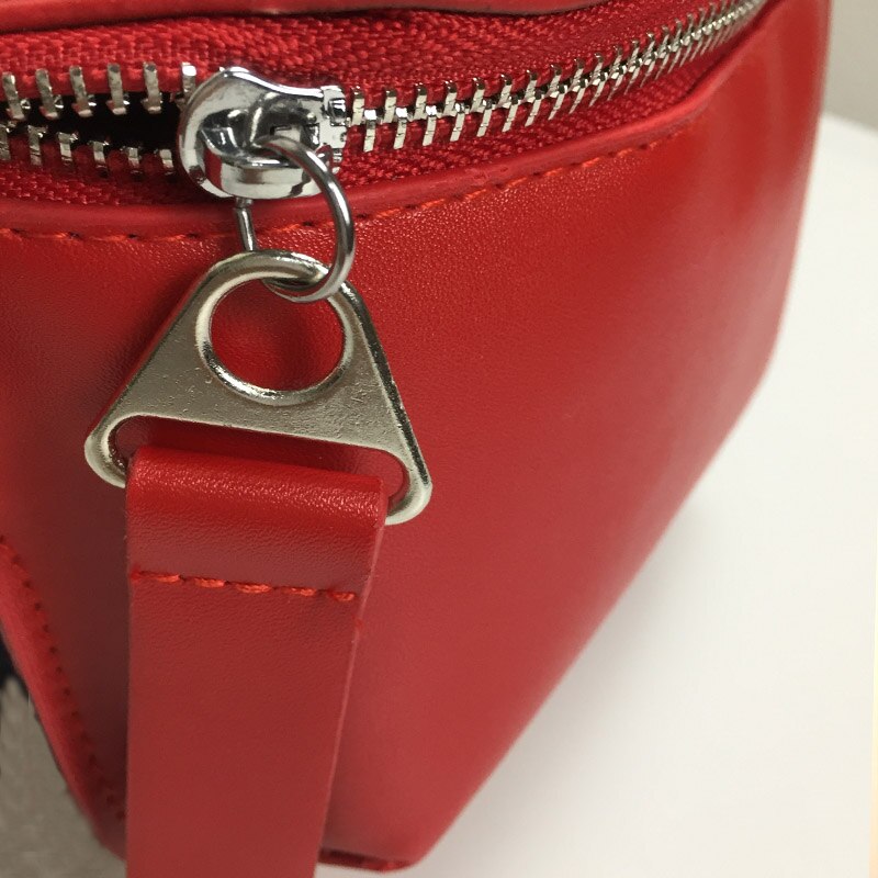 Femmes taille sac en cuir Fanny Pack fille poitrine sac femme décontracté voyage sacs épaule Pack ceinture Packs