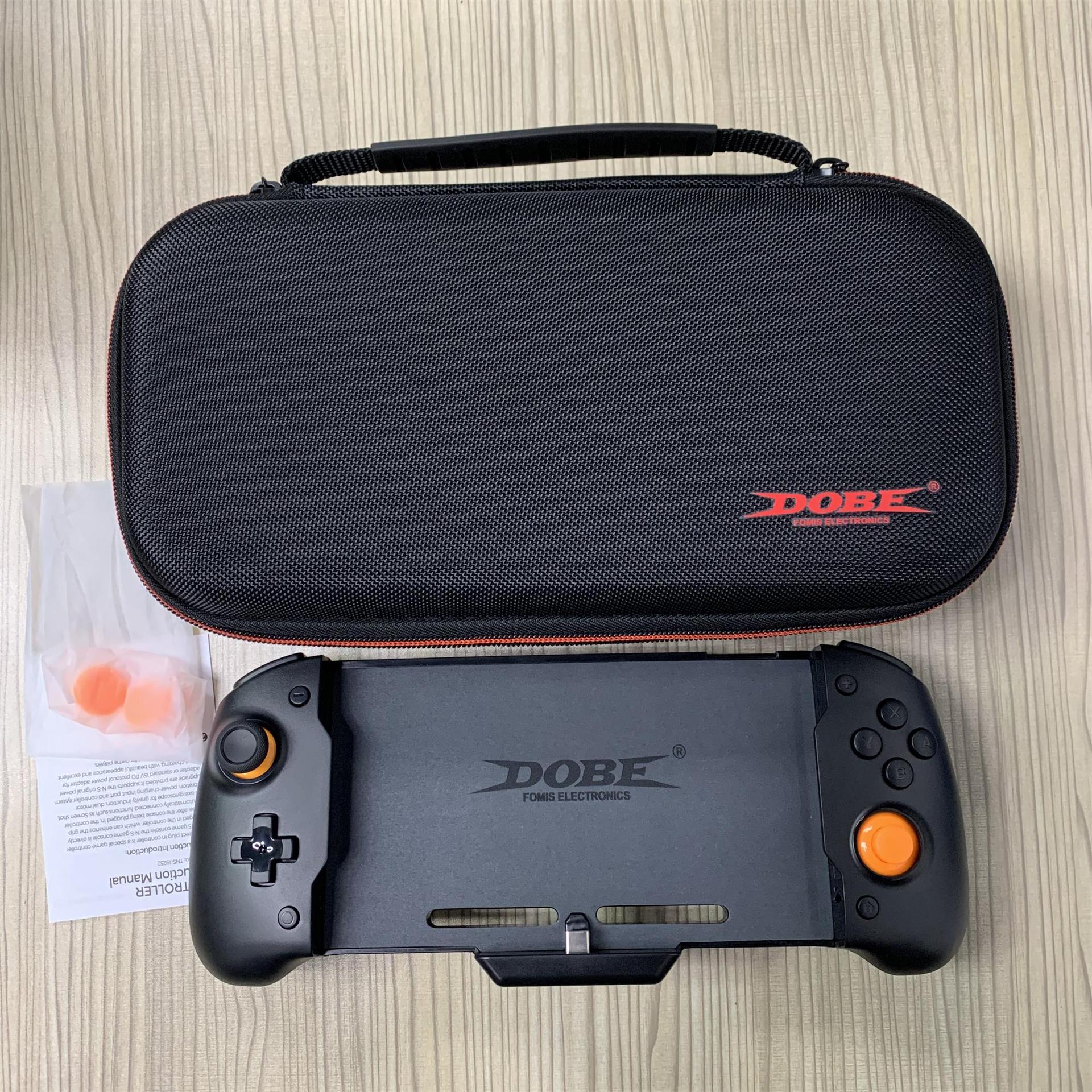 DOBE Wireless Bluetooth Controller For NS Pro Switch/Lite Switch Gamepad Joystick supports six-axis gyroscope With storage bag