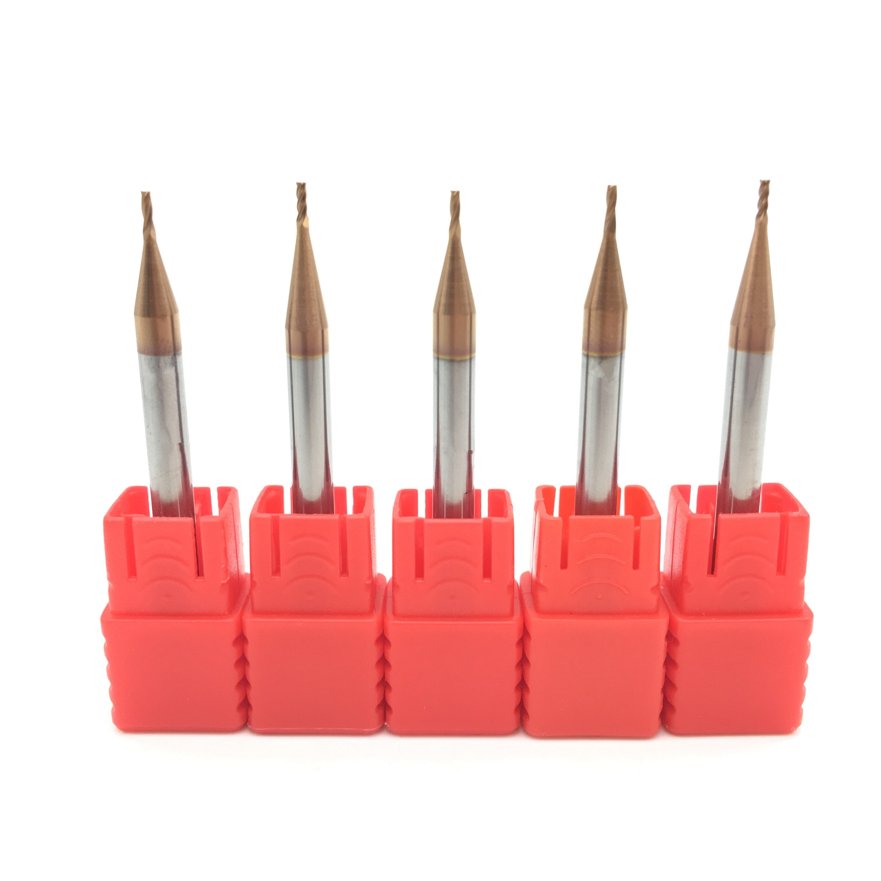 1mm 4 Flutes HRC55 Carbide end mill Milling Cutter Alloy Coating Tungsten Steel endmills cutting tool CNC maching Endmill