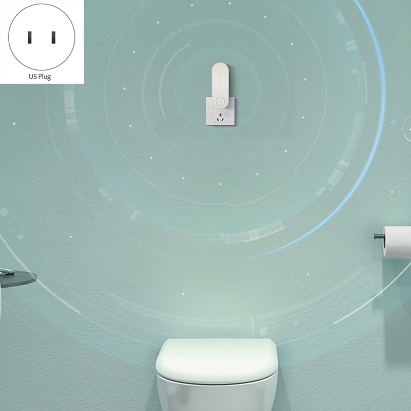 Plug in Air Purifier for Home Cleaner Mini Air Ionizer to Remove Smoke Portable Deodorizer Air Freshener