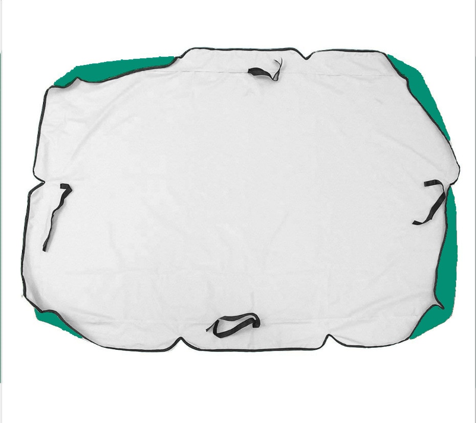 Waterdichte Patio Swing Luifel Cover Uv Zonnescherm Case Vervanging 3-Seater Tuin Swing Luifel Outdoor Stoelen Hangmat Covers Bag