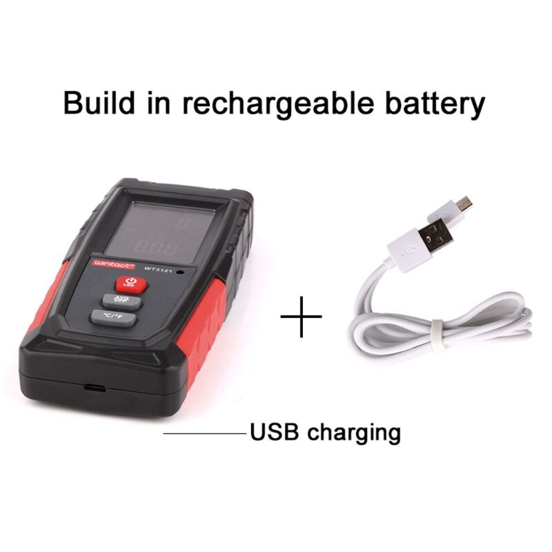 EMF Meter Electromagnetic Radiation Tester Electron Magnetic Field Dosimeter