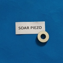 Piëzo Ring 35*15*5.5mm-PZT4 Piezo Keramische Bolt-geklemd Ultrasoon Reinigen Transducer Ultrasone Piezo Sensor