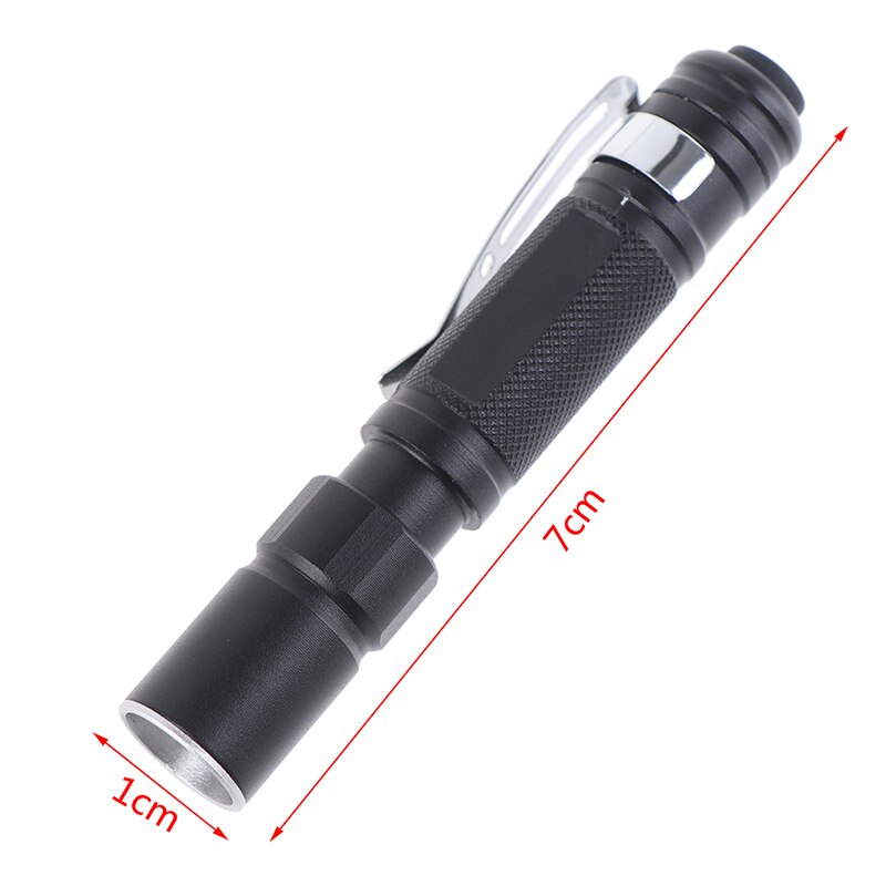 Portable Mini 2000LM Pen LED Flashlight Waterproof Pen Light Pocket Torch