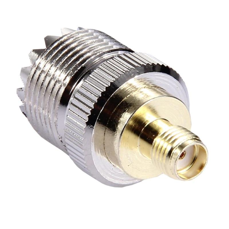 SO239 SL16 SMA hembra a UHF hembra conector Coaxia... – Grandado