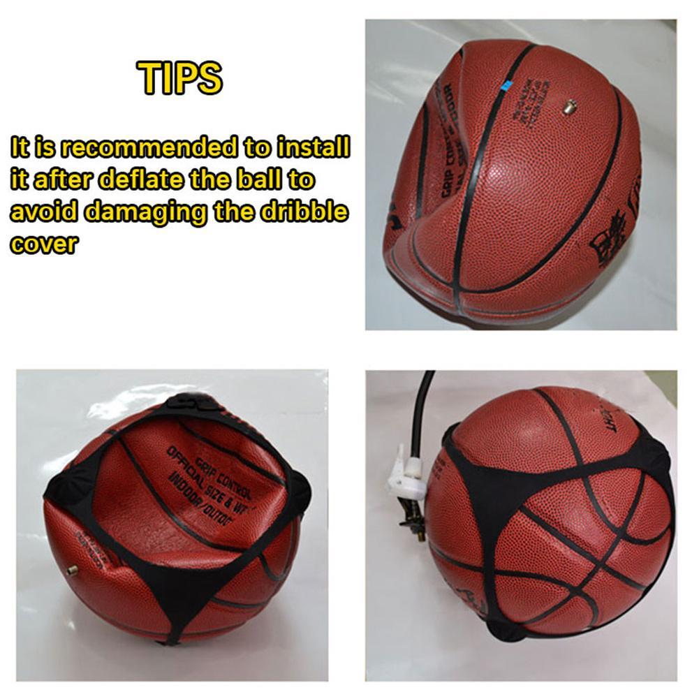 Basketball Equipment Dribbling Ball Control Trainer Assisted Posture Shooting Ball Control Correction Practice Hand Ability G4E5