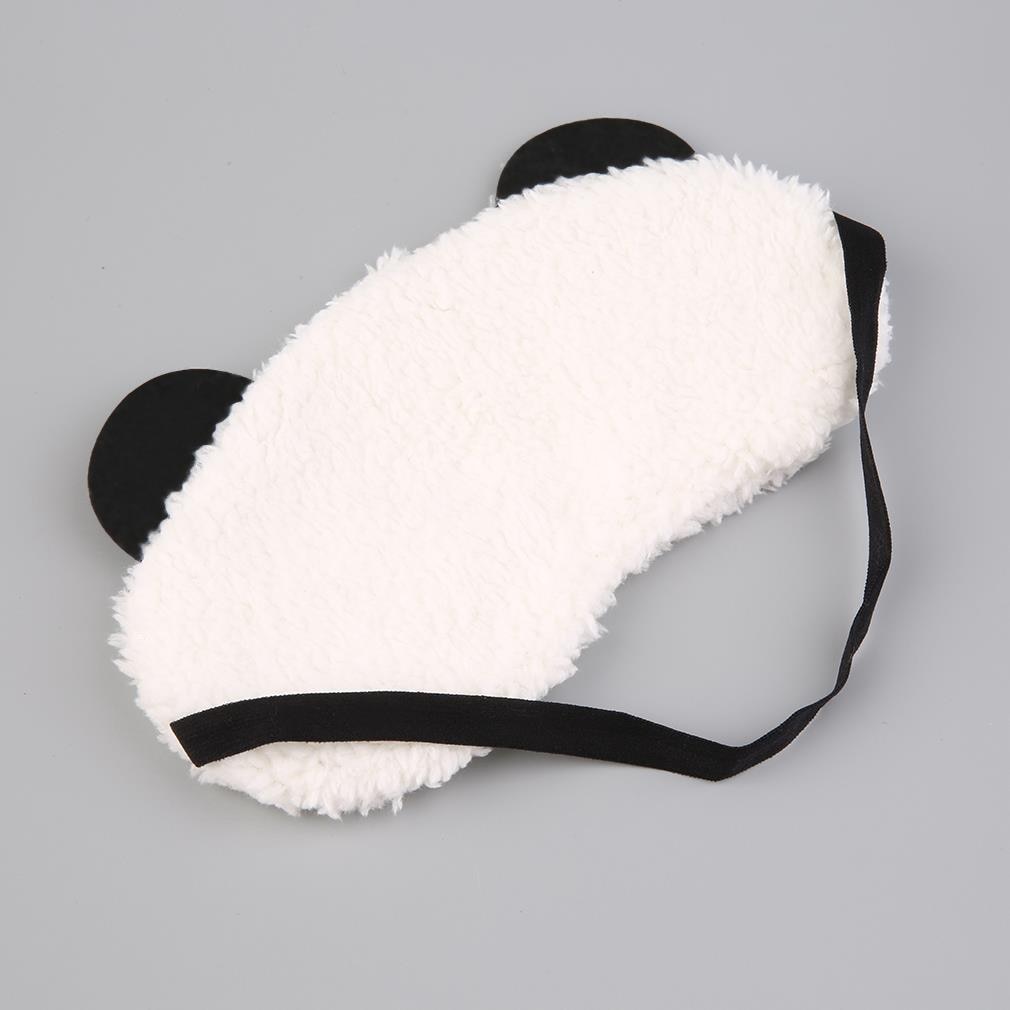Mask för sömn söt panda sovande ansikte ögonbindel ögonskugga andas barn kvinnor reseskydd sjukvårdshjälp ögonlappsverktyg