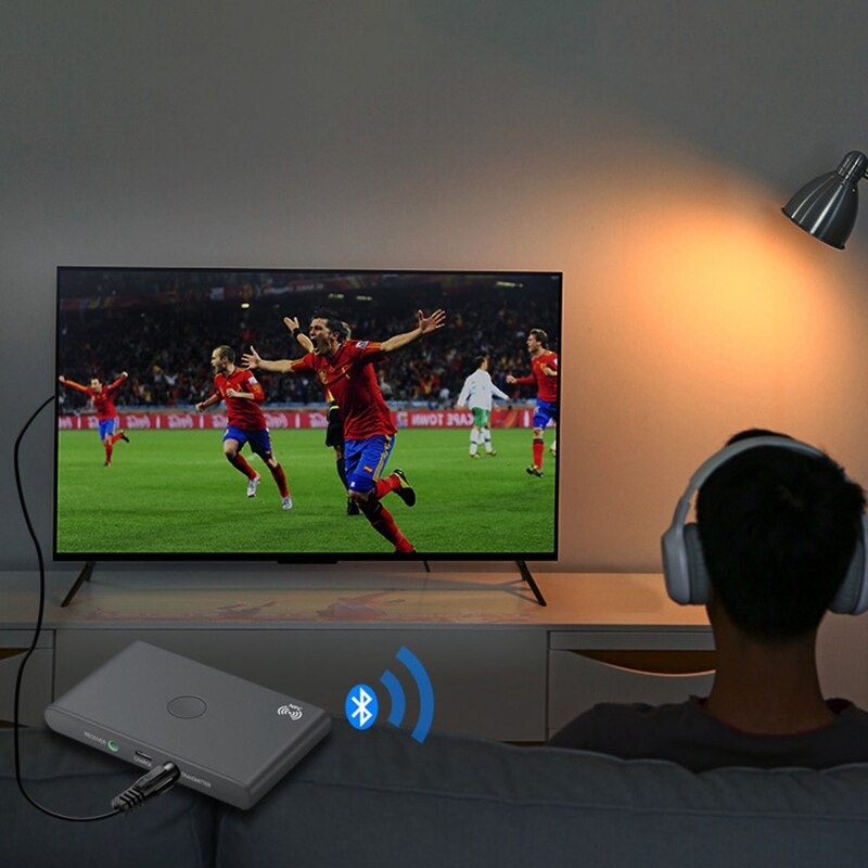 Bluetooth Zender Ontvanger Draadloze Audio Adapter Voor Tv Auto Rca Bluetooth Audio Ontvanger Zender