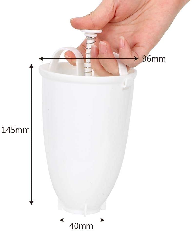 Máquina dispensadora Manual para hacer rosquillas, utensilio para hacer rosquillas, fácil y rápido, de plástico, ligero, para freír