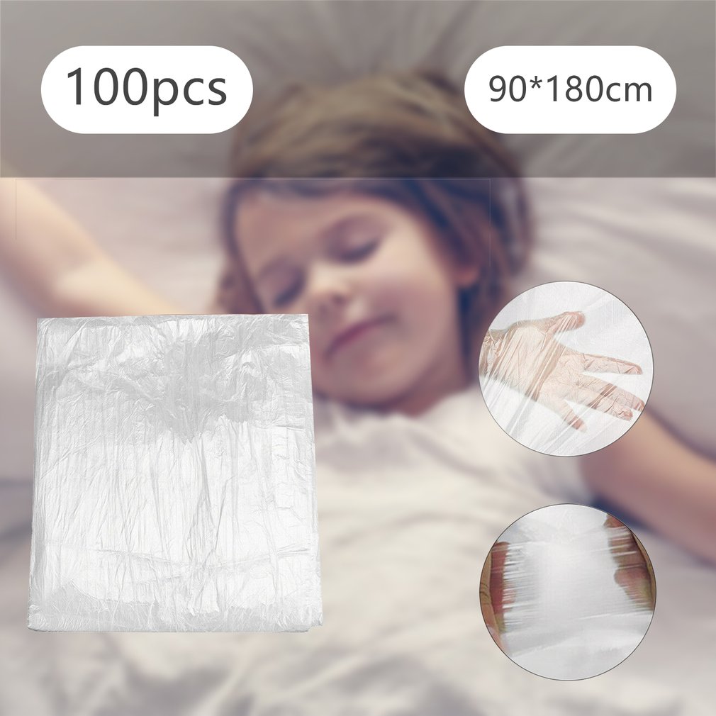 100 kpl 90*180cm kertakäyttöistä sohvapäällistä kertakäyttöinen sänky sohva tyyny patja hierova sohvapäällinen olohuoneeseen