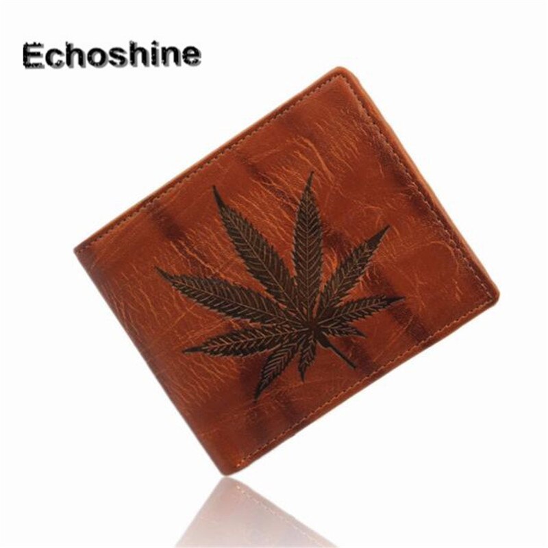 Mode En Goede Mannen Lederen Kassabon Houder Organizer Bifold Purse Id-Credit Kaarthouder A8: Default Title