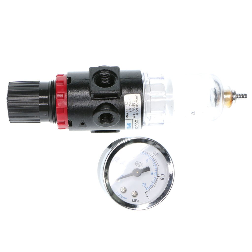 Maintenance Unit, Compressed Air, Water Separator, Pressure Reducer for