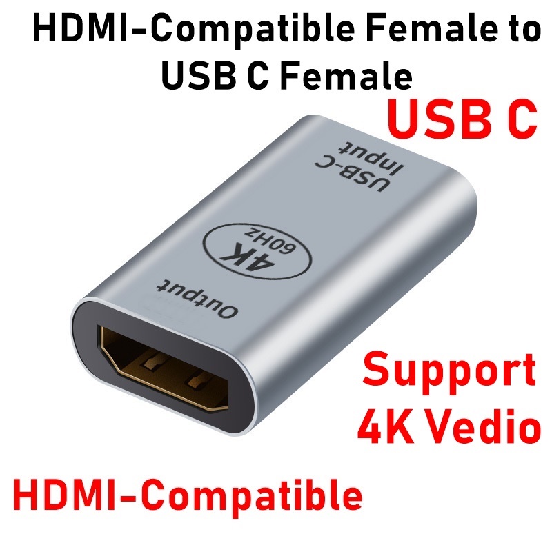 USB Typ C Adapter Stecker auf USB/HDMI-kompatibel/DP/VGA/Mini DP/RJ45 Buchse 4K/8k 60Hz Vedio Transfer für Laptop Telefon Macbook Pro: Blau