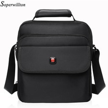 Soperwillton sac pour hommes Fourre-Tout Sac À Main Étanche De Protection Lourds Coton Oxford Hommes Sacs de Messager Sac À Bandoulière Homme Femme #1057