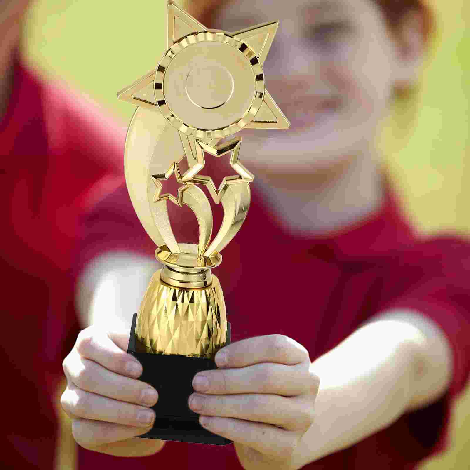 Trophy Star Trophy Plastic Competition Trophy Awards Trophy Children Trophy for Children Competition Kids
