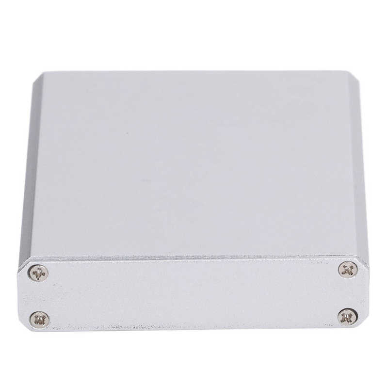 Aluminium Electric Box Signal Shielding Junction Case for DIY