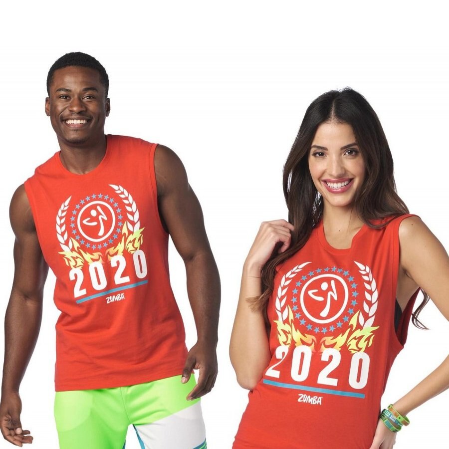 ZUMBA-ropa de yoga para mujer, Ropa de baile, ropa deportiva para fitness, yoga, práctica, chaleco para correr, top Z1956: L