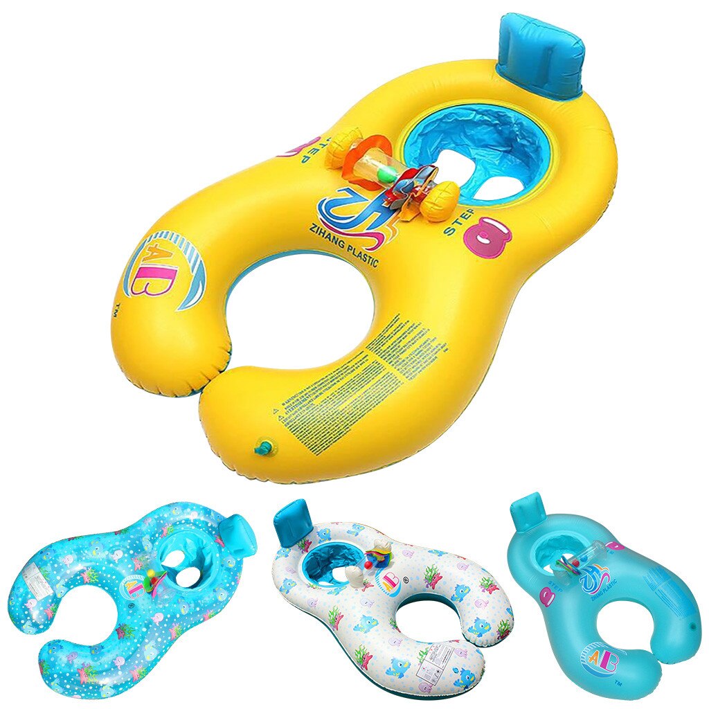 Verão bebê piscina flutuador inflável mamãe e me piscina flutuador piscina piloto do bebê para crianças bebê piscina flutuador * 3