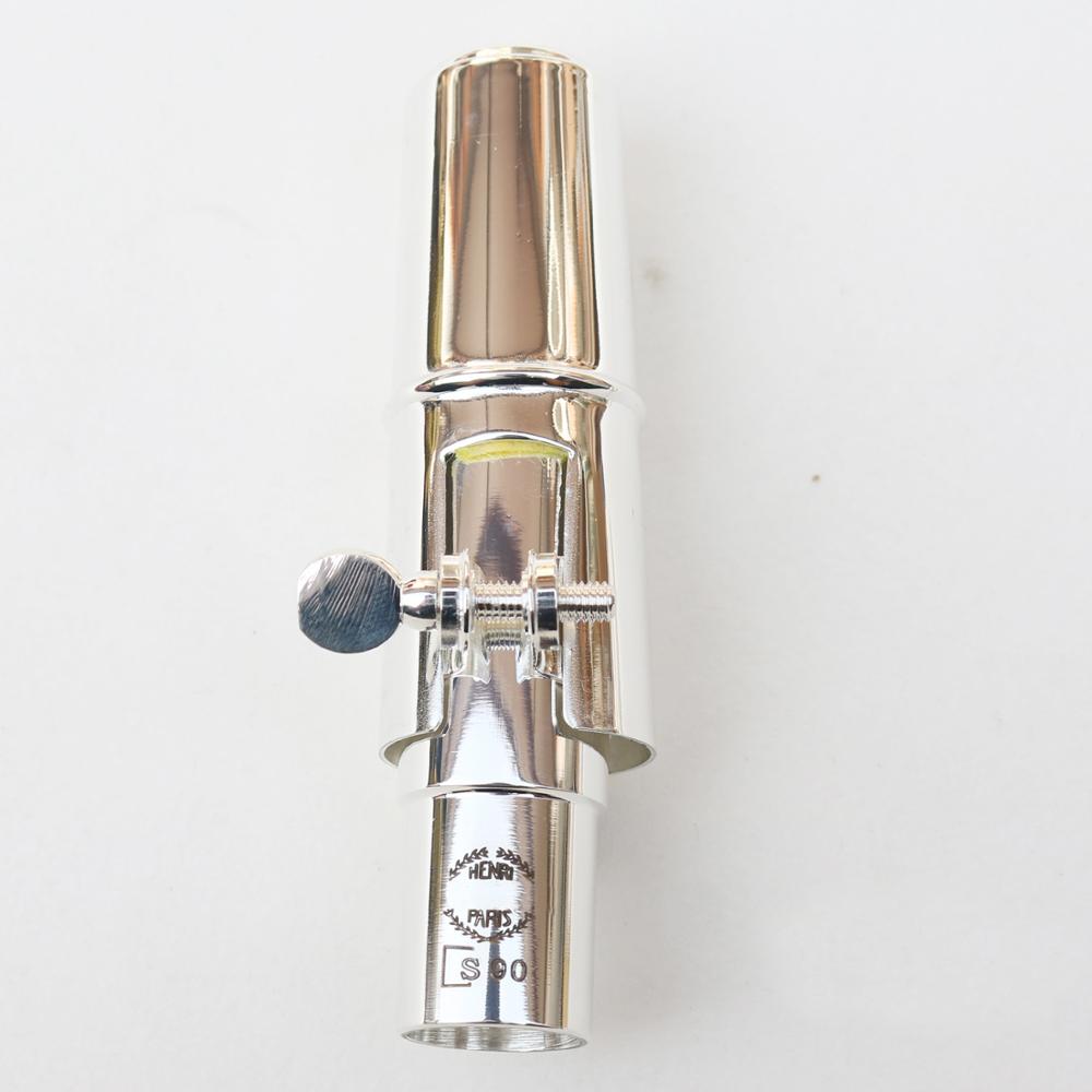 Tenor Soprano Alto Saxophone Metal Mouthpiece S90 Silvering Sax Mouth Pieces Accessories Size 56789