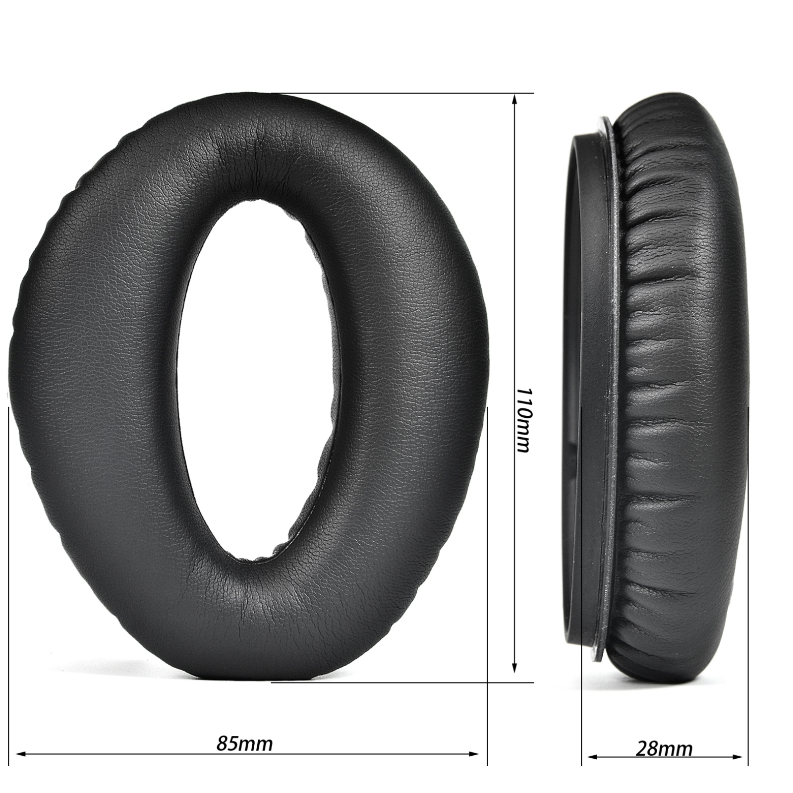 Zachte Spons Oorkussentjes Kussen Mic Cover Voor Lightspeed Zulu / Sierra / Zulu Pfx Luchtvaart Headsets Accessoires Vervangende Oorkussens