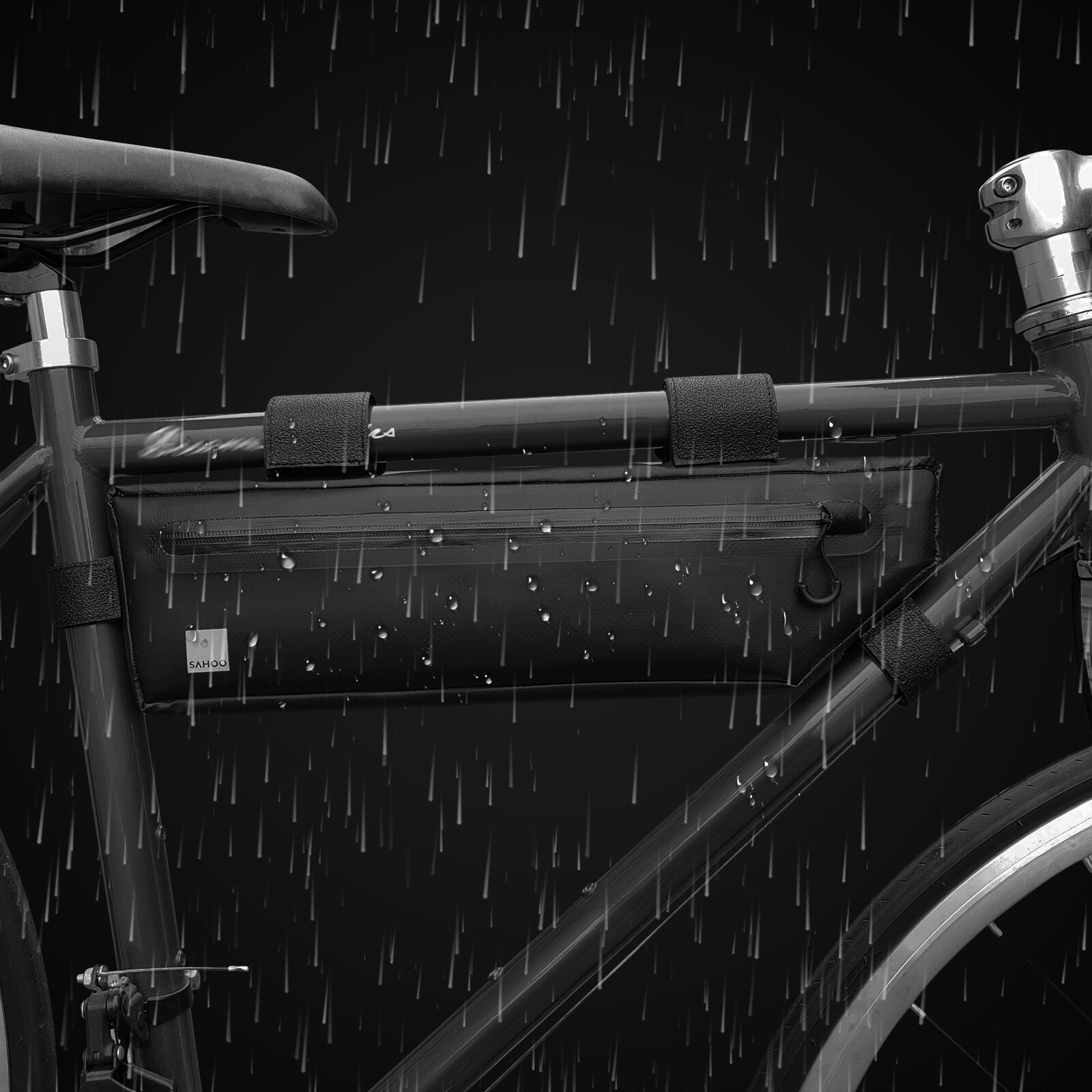 Bike Frame Bag Waterdichte Fiets Driehoek Tas Fiets Onder Buis Bag Voorframe Tas Grote Capaciteit Mtb Racefiets pouch