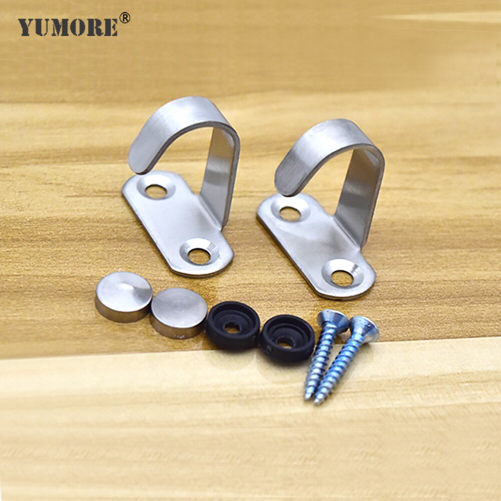 YUMORE 5pcs/lot Stainless Steel Hook For Walls Dec... – Grandado