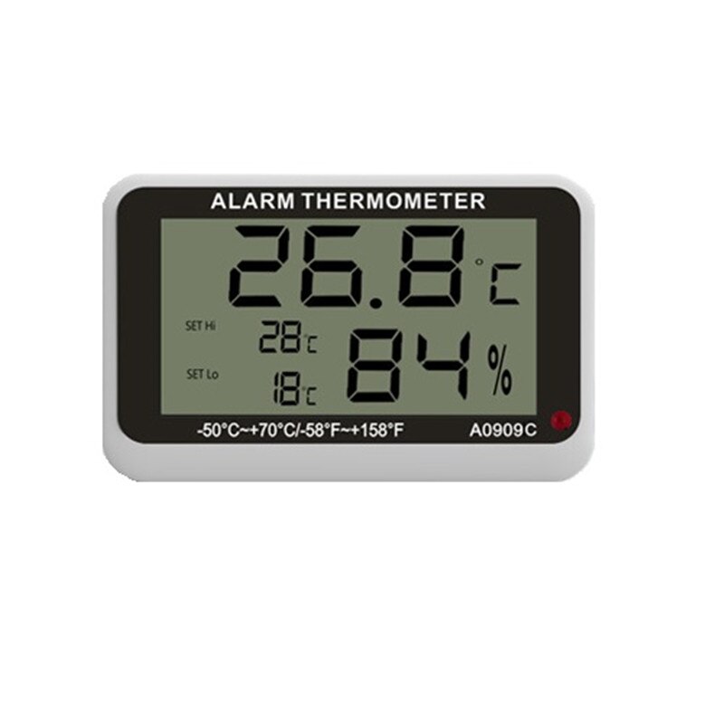 1pcs LCD Digital Thermometer For Freezer Temperature Waterproof Refrigerator Fridge Thermometer Freezer Electronic Thermometer