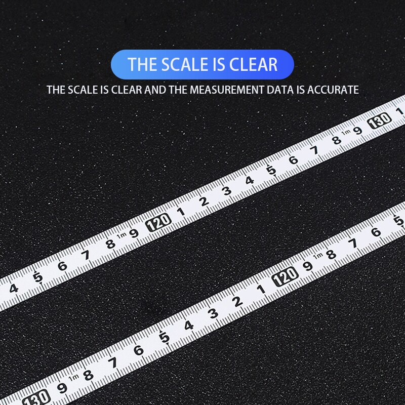 Miter Track Tape Measure Self Adhesive Metric Steel Ruler Miter Saw Scale For T-track Router Table Saw Band Saw Woodworking Tool