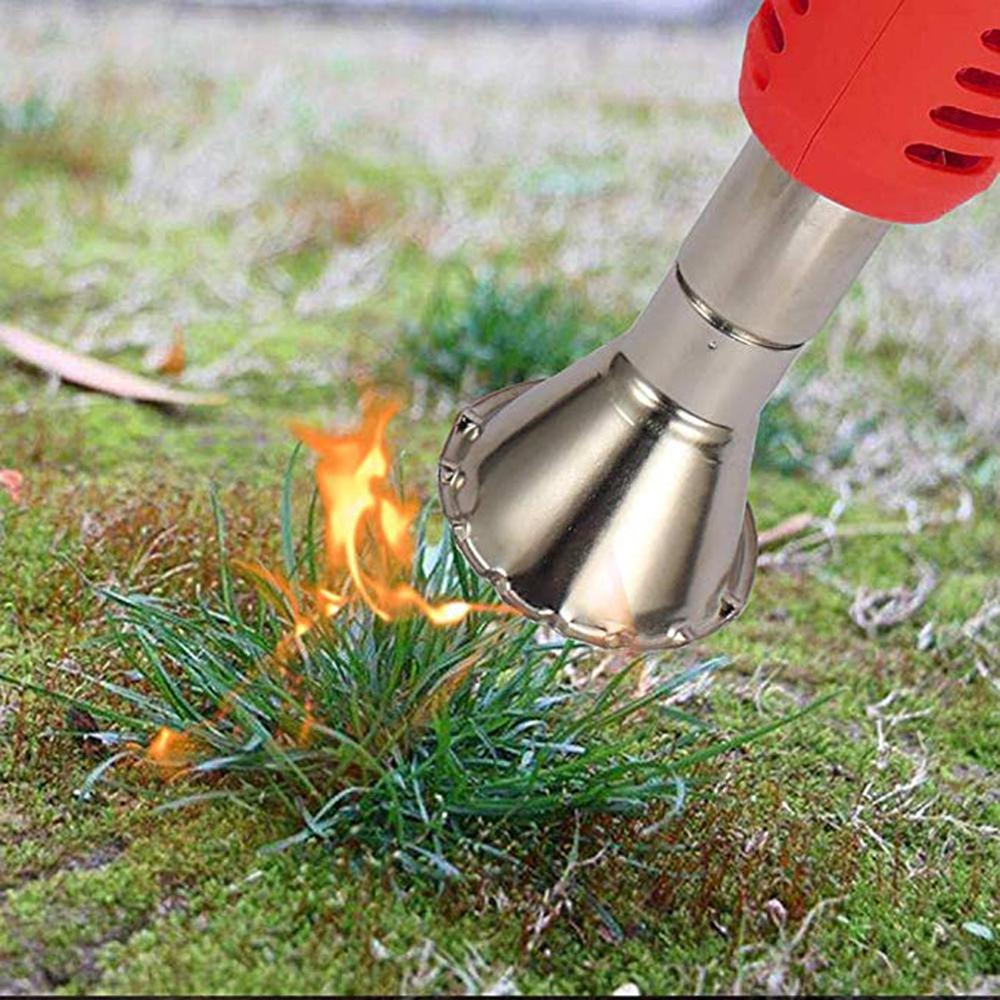 PROSTORMER 2000W Electric Thermal Weeder Grass Burner AC Air Weeder Safe Fast Flame Garden Tool Portable