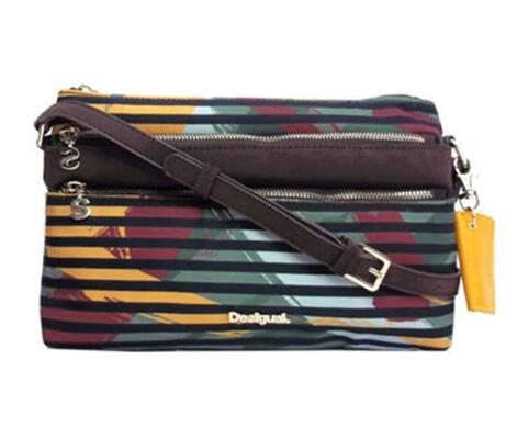 Bolso de de España para mujer, bandolera diagonal, cartera, novedad de