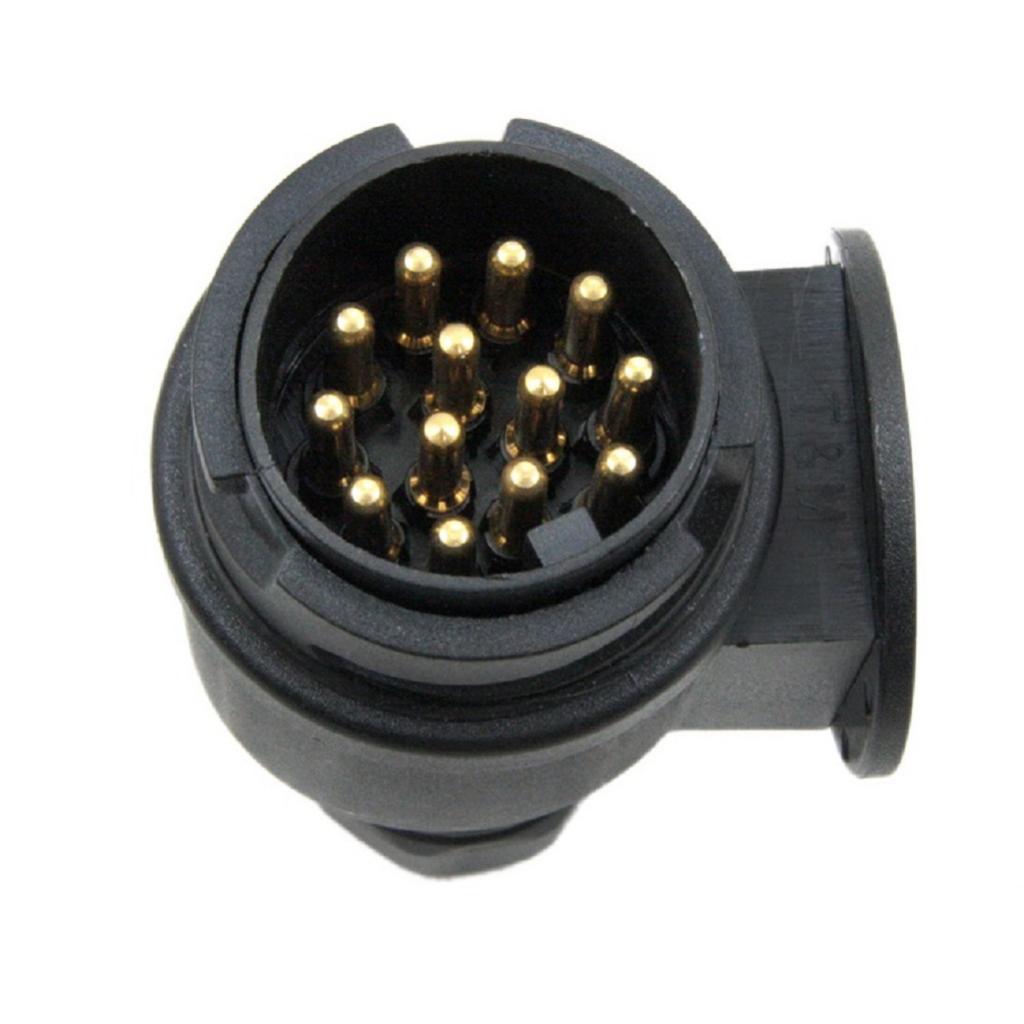 Conector de clavija eléctrica de 13 pines para remolque de coche