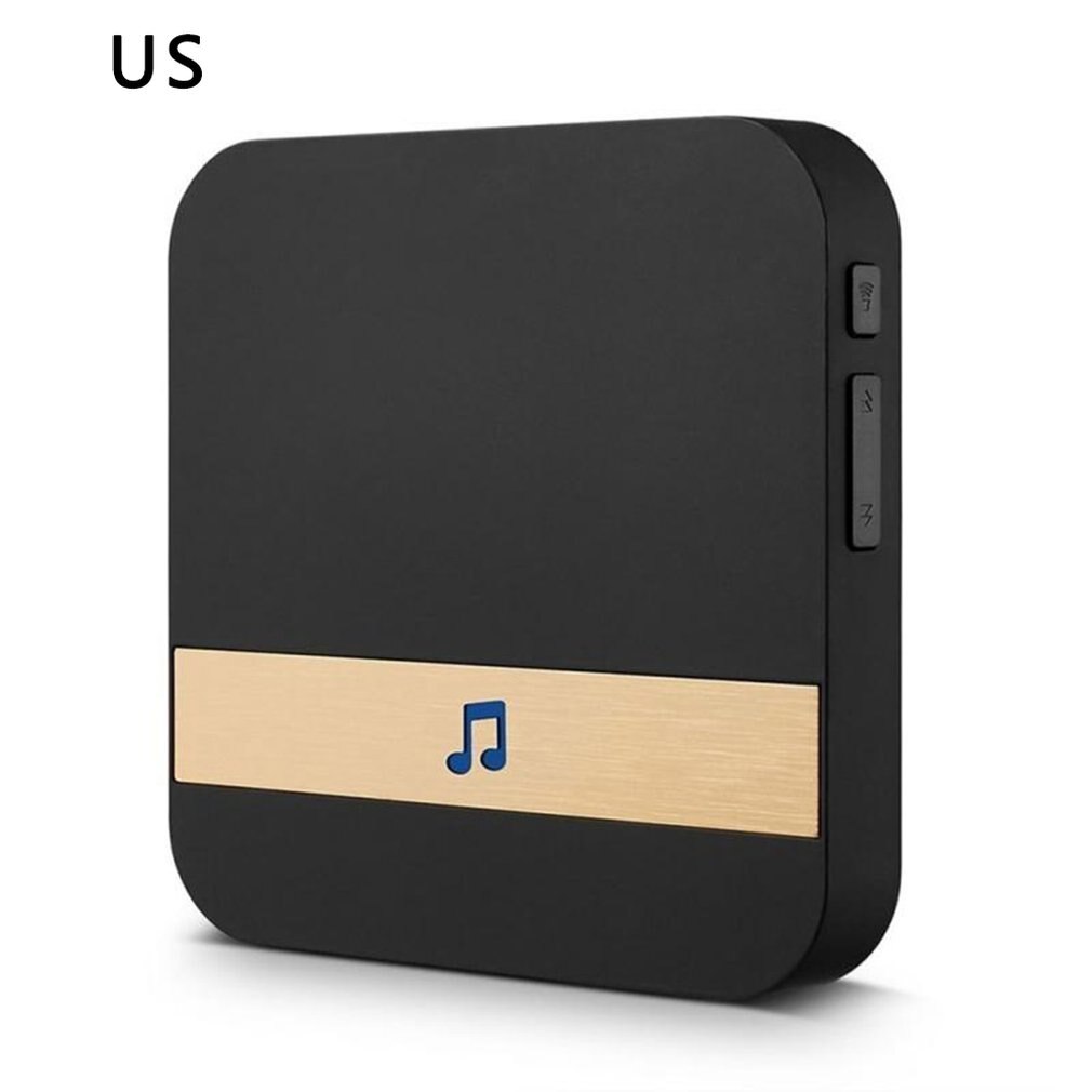 Doorbell Ding Dong Machine Ding Dong Chime for Wireless Wifi Remote Smart Doorbell Ring w/ 52 different Melodies for Security: US
